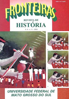 Artigo De Fronteiras - Revista De História